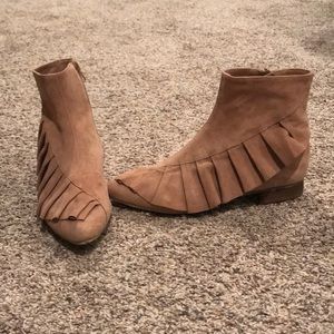 Anthropologie booties